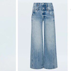NWT: Caleb High Rise Stacked Waist Jean - Era